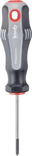 Kwb 662200 Kreuzschlitz-Schraubendreher in Grau aus Stahl - Bild 1