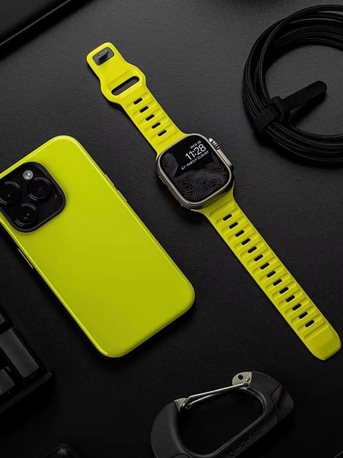 RMUTANE Uhrenarmband Silikon, Unisex - Bild 2