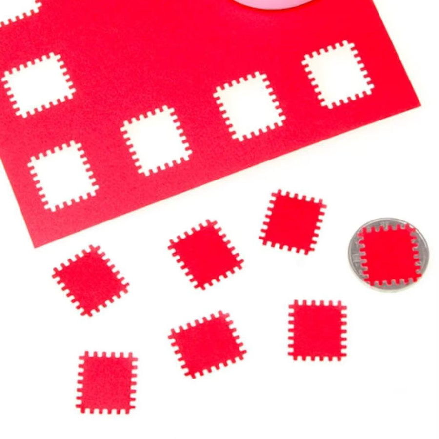 Tragbarer DIY Handwerk Stempel Prägemaschine für handgemachte Stempelkanten aus Kunststoff - Bild 2
