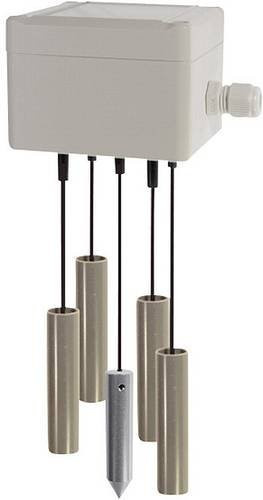 B + B Thermo-Technik Pendelelektrode ELEKT-PEND aus Edelstahl in Weiß, L x B x H: 84 x 84 x 60 mm - Bild 1