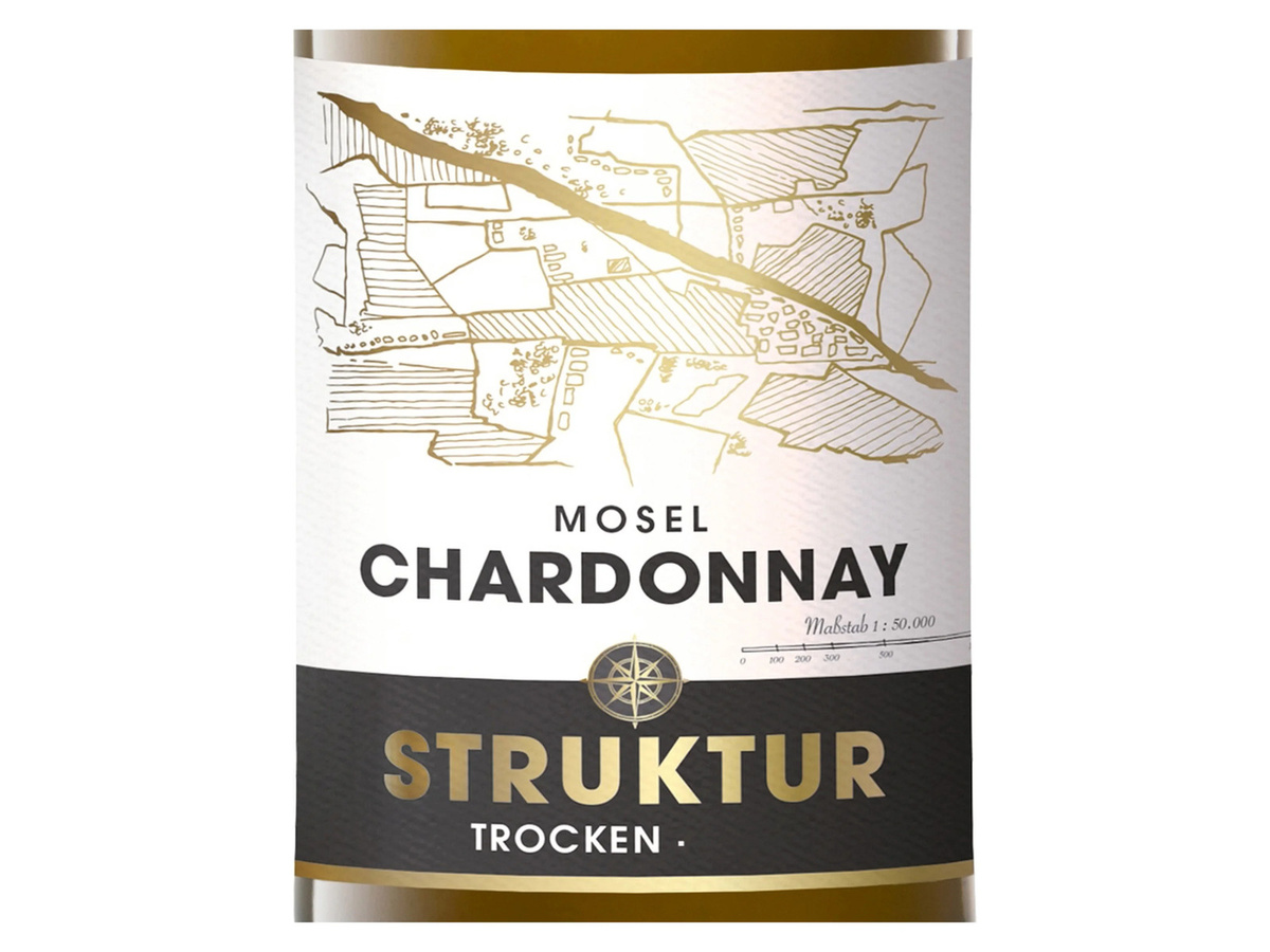 Pamona Cellars GmbH, Chardonnay, Mosel, trocken, Weißwein, 2025, 0,75 l - Bild 2