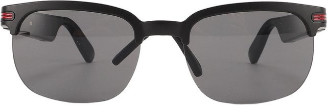 Bluetooth Sonnenbrille Smartglasses, semi_rimless, square, black, plastic, polarisiert - Bild 1