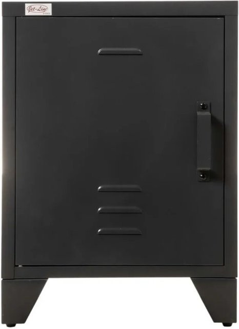 Jet-Line Stahlschrank Minskow im Industriedesign Anthrazit B/T/H: 40 x 40 x 55 cm - Bild 1