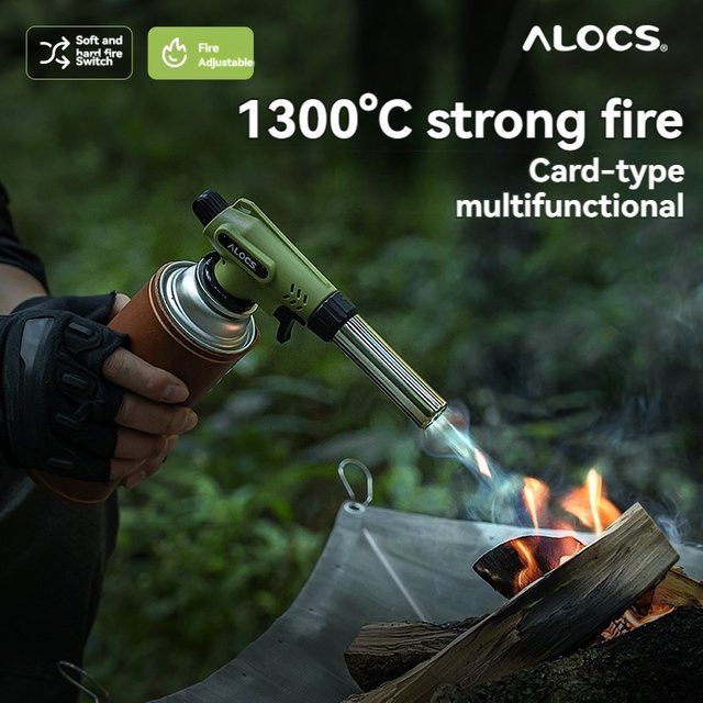Alocs Gasflaschen-Zünder für Airbrush und Grill - Bild 1