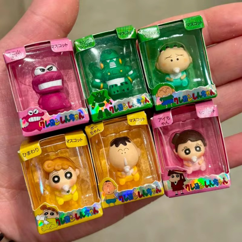 LDCX Crayon Shinchan Blind Box, Anime-Figur, Einzelfigur - Bild 4