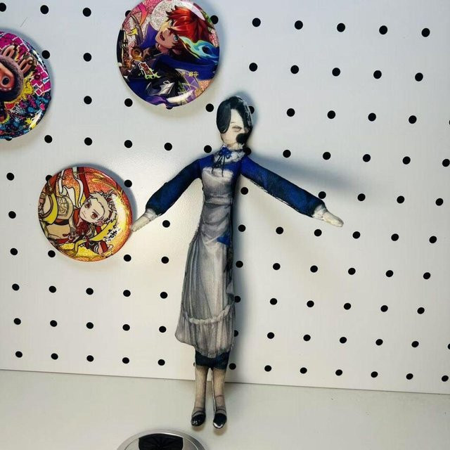 Yiran toy Hecate Blau Anime Plüschtier, 28cm, ab 14 Jahre - Bild 1