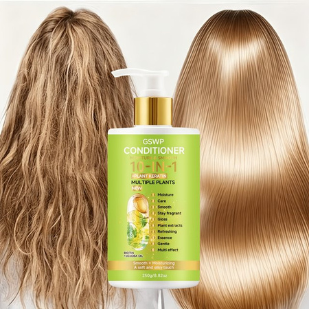 GSWP 10-in-1 Conditioner, Trockenes und strapaziertes Haar