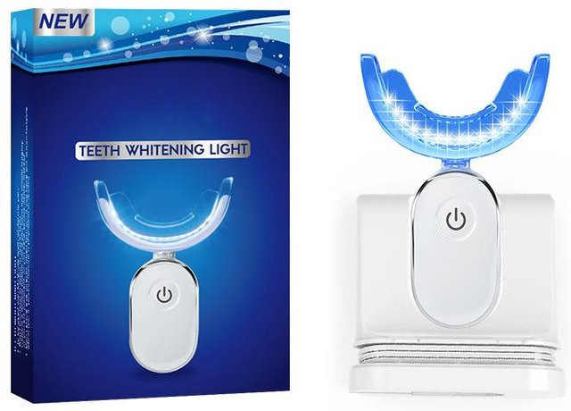 Binchi Health Technology Zahnaufhellungsgerät, Blau, 28 LEDs - Bild 1