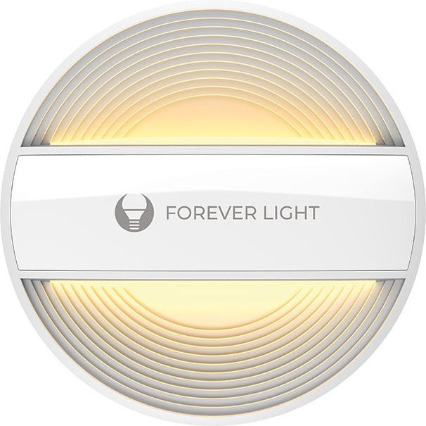LED-Nachtlicht Forever FLC-20 mit Bewegungssensor, 3000K, Weiß, wiederaufladbar und selbstklebend - Bild 1