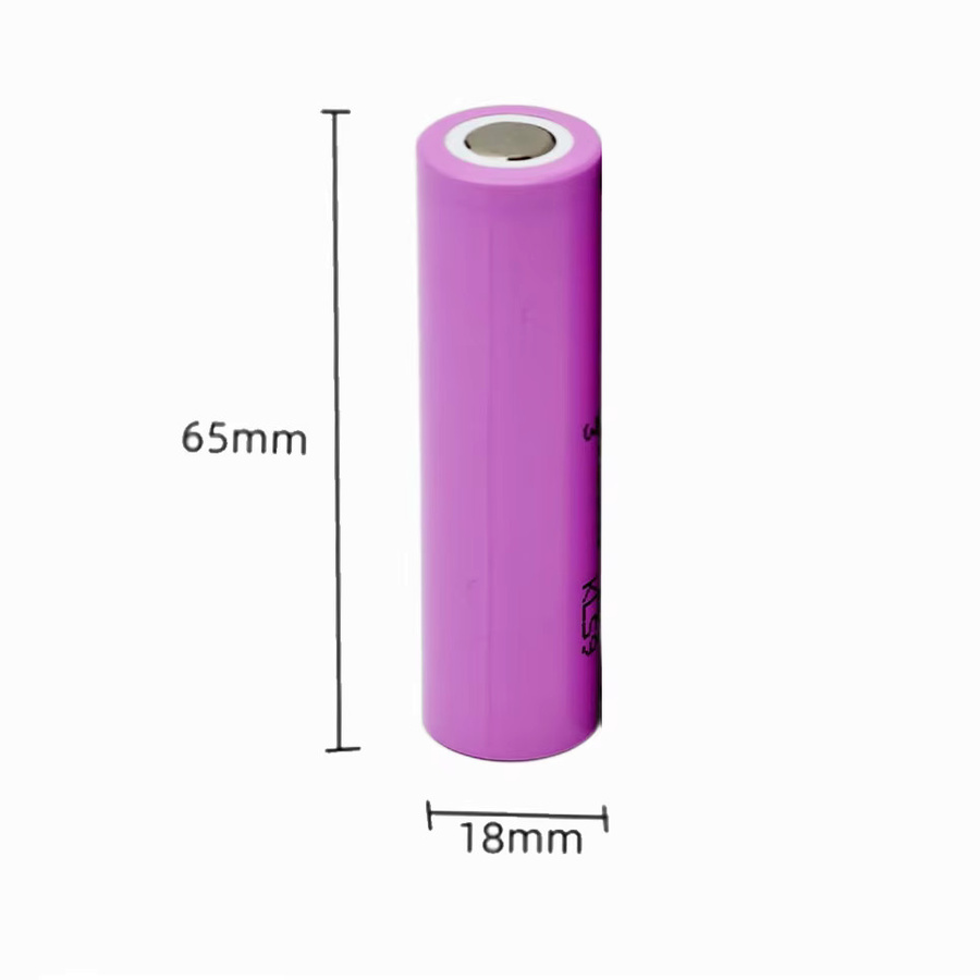 NDNNAS 35e Lithium-Ionen 18650 Akku, 3,7V, 3500mAh, wiederaufladbare Batterie für Elektrowerkzeuge und Fahrzeuge - Bild 2