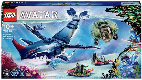 LEGO Avatar 75579 Payakan der Tulkun und Krabbenanzug Set - Bild 1
