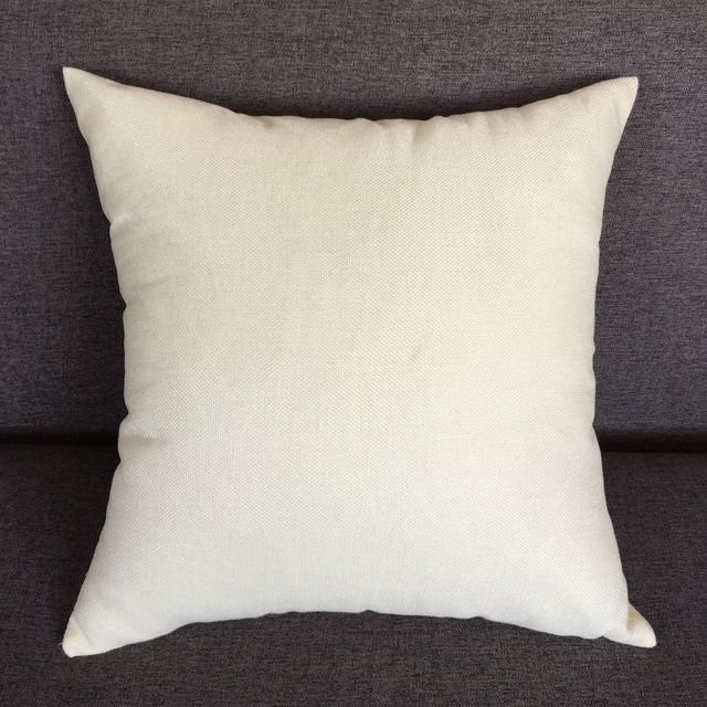 Yiran Furniture Wurfkissenbezug aus Leinenstoff in Weiß, B/H: 60 x 40 cm - Bild 1