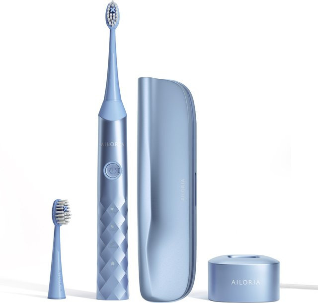 AILORIA Shine Bright USB-Sonic Zahnbürste, Blue, Sommer-Edition - Bild 1