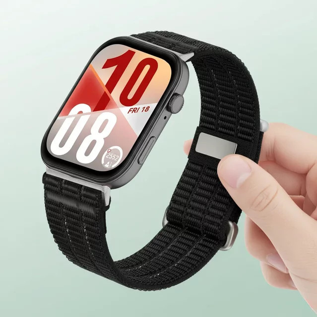 Uhrenarmband Huawei, Nylon, Geflochten - Bild 1