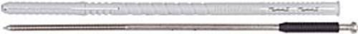 Fischer VBS-M Verblendsanieranker aus verzinktem Stahl, 100 Stück, Durchmesser: 8 mm, Länge: 285 mm - Bild 2
