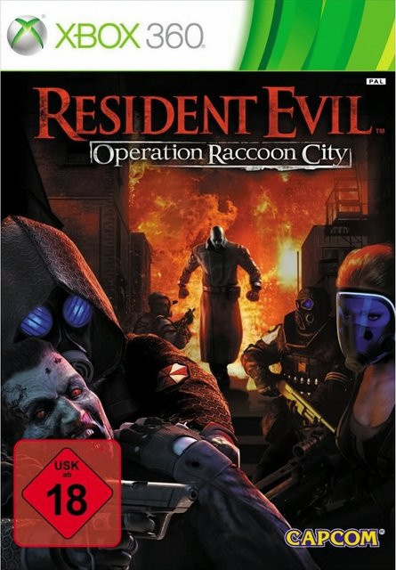 Resident Evil: Operation Raccoon City Shooter von Capcom in Multicolour - Bild 1