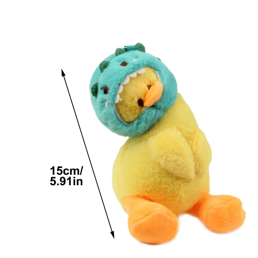 Gelbe Ente Plüschtier, Tiere, Gelb - Bild 3
