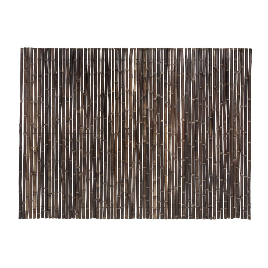 Floraworld Sichtschutz Bambusmatte Gala in Dunkelbraun, B: 90 cm, L: 300 cm - Bild 2