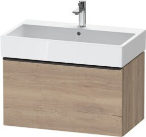 Duravit Waschtischunterschrank D-Neo wandhängend in Weiß, B: 78,4 cm, T: 44,0 cm - Bild 1