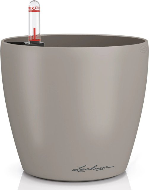 Lechuza Pflanzgefäß Classico Color Sandbraun Durchmesser: 15 cm, Höhe: 14 cm - Bild 1