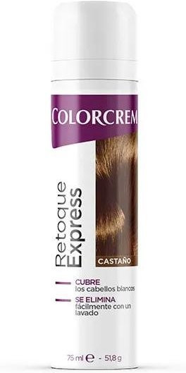 Eugene Perma Colorcrem Retoque Express Tinte Spray, 75 ml, Kastanie - Bild 1