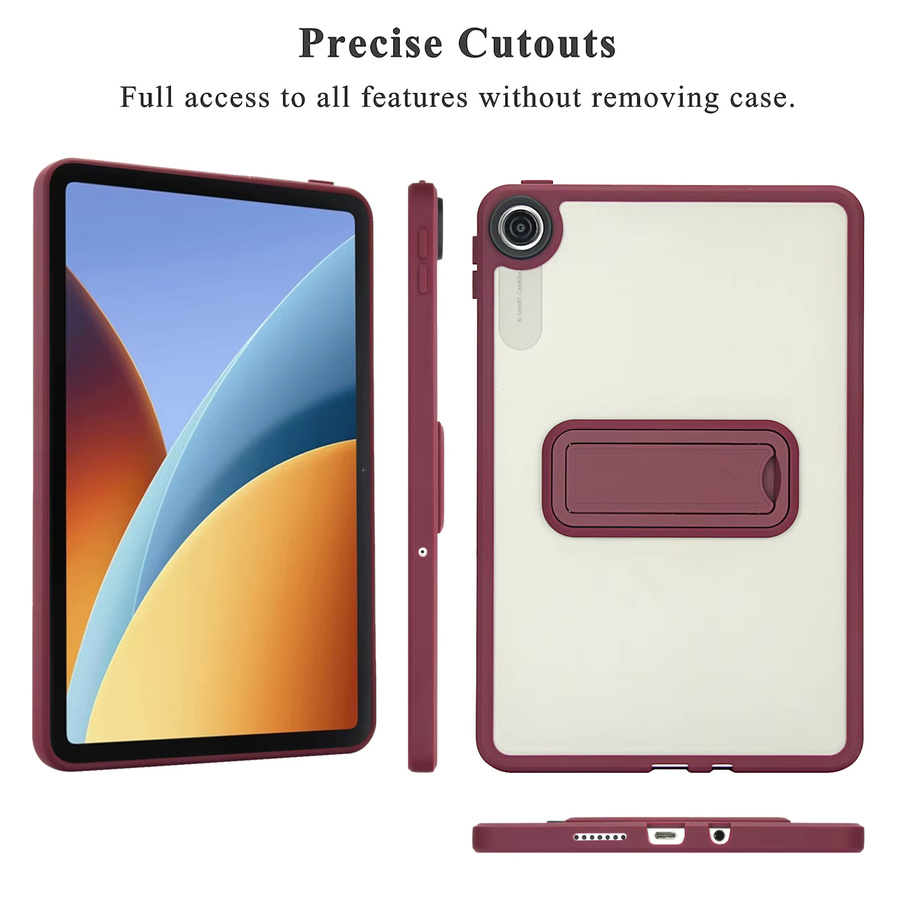 Schlanke Schutzhülle für Xiaomi Redmi Pad SE und Xiaomi Pad 5 6 7 8 Pro in Grün aus hartem PC und TPU - Bild 2