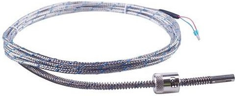 Jumo Thermoelement 00055784 aus Edelstahl in Silber - Bild 1