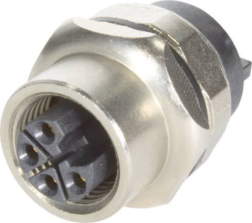 HARTING Leiterplattenadapter 21033962532 aus Messing in Silber mit 4 Polen - Bild 1