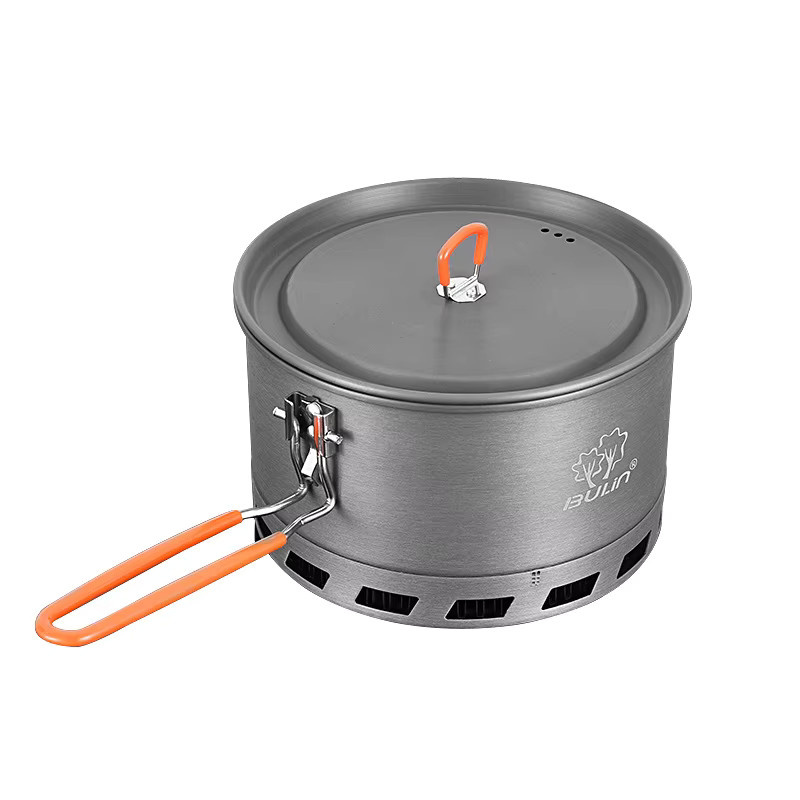 Bulin S2500 Energy Collected Pot energiesparender Camping-Kochtopf aus Aluminium, 2 l - Bild 3