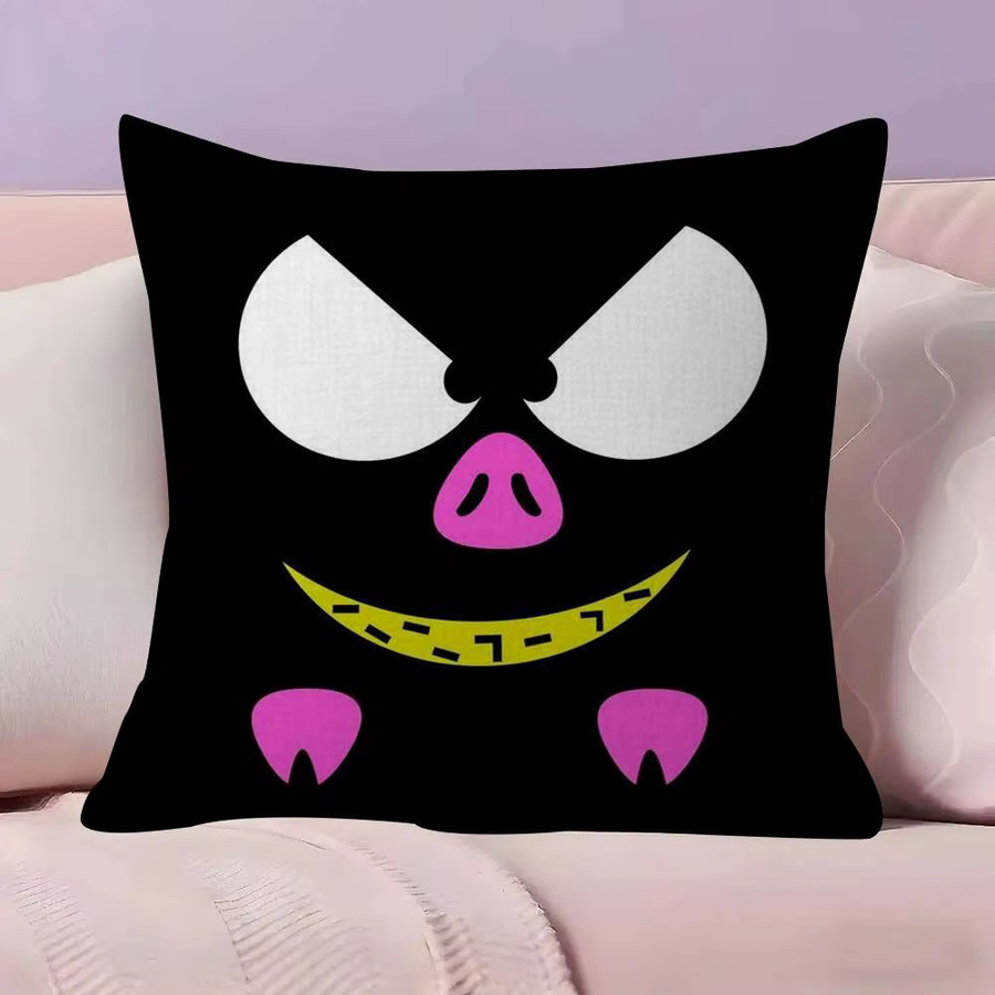 Anime Kissenbezug Ranma P Chan Ryogas Schwein Ahorn-Design, quadratisch, 30 x 30 cm - Bild 6