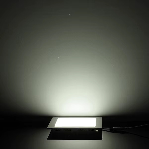 Dimmbare LED-Panel-Einbauleuchte in Weiß für Küche und Foyer mit einstellbarer Farbtemperatur - Bild 4