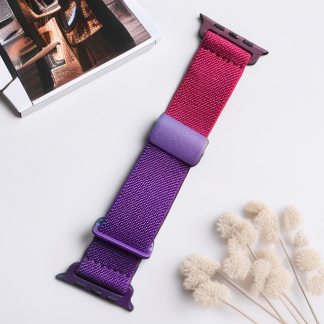 Magnetisches Armband für Apple Watch, Sport-Nylon, Bunt, Unisex - Bild 1