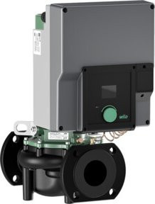 Wilo Trockenläufer-Hocheffizienz-Einzelpumpe Yonos GIGA2.0-I 40/1-10/M-0,75-S1,DN40 in Grau - Bild 1