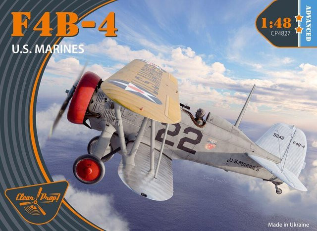 F4B-4 U.S MARINES, Fahrzeuge, 1:48, Bunt / Mehrfarbig - Bild 1