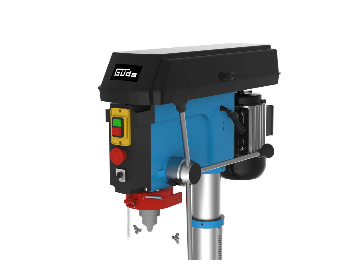 Güde Säulenbohrmaschine GSB 25 Netzbetrieb Tischbohrmaschine - Bild 2