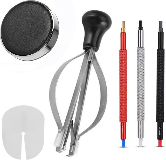 HQstrap Uhrmacher Zubehör Kit, Uhr Reparatur Werkzeuge - Bild 1