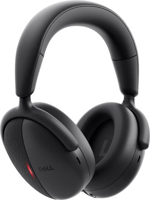 Dell Premier Wireless ANC Headset WL7024 Over-Ear Headset mit aktiver Rauschunterdrückung in Schwarz mit Bluetooth, USB-A und USB-C Adapter - Bild 1