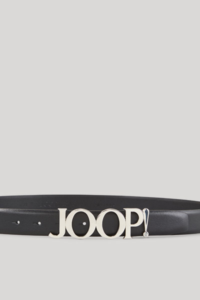 Joop! Ledergürtel, Schwarz/Silber, Damen - Bild 2