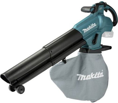 Makita Akku-Laubbläser und -sauger DUB187Z, 18V, blau/petrol/schwarz, ohne Akku