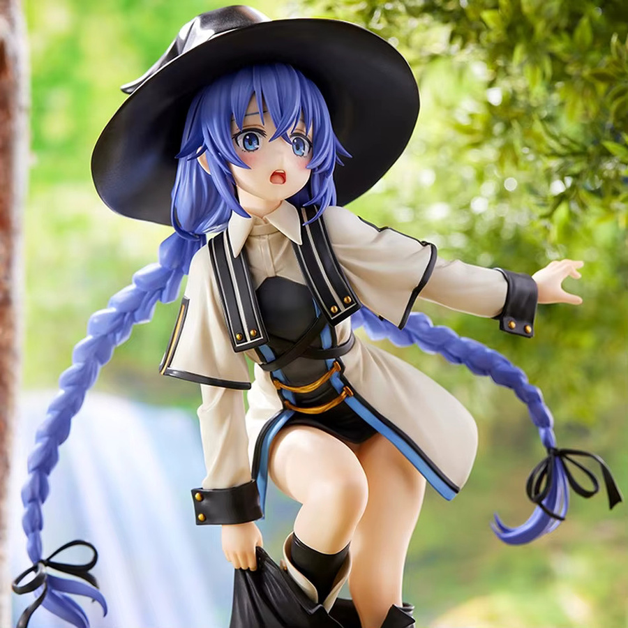 Bandai Mushoku Tensei Jobless Reincarnation Roxy Migurdia Actionfigur, Einzelfigur - Bild 3