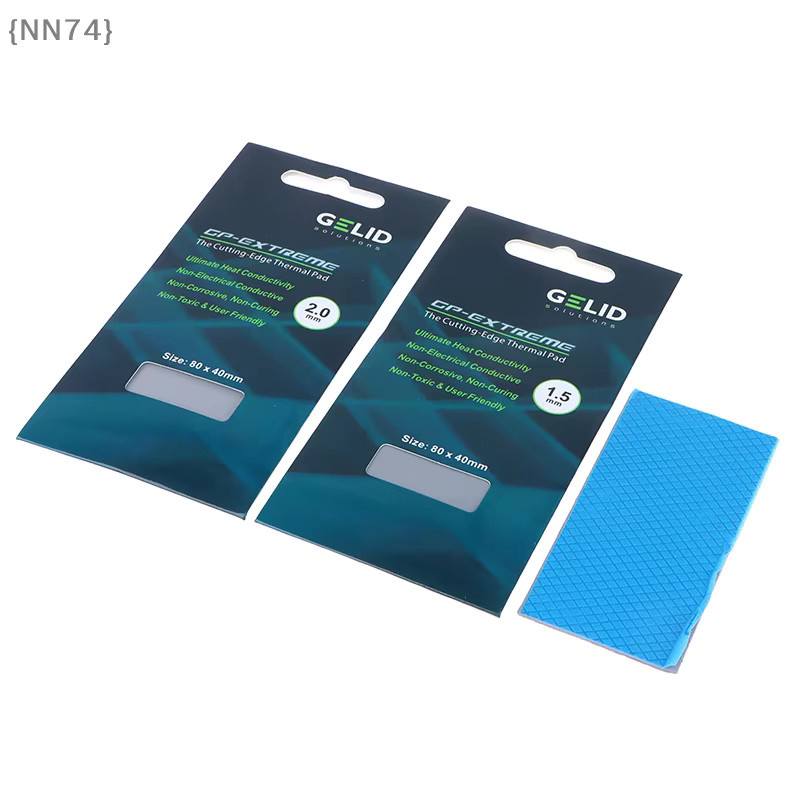 GELID Silikonfettpad Hochwärmeleitfähigkeitspad 15 W/MK für CPU, GPU und Elektronik - Bild 1