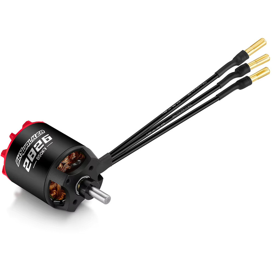 Hobbywing Skywalker Brushless Motor für RC-Flugzeuge, Flugmodelle mit festen Flügeln - Bild 3