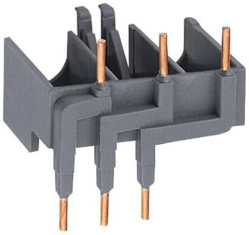 ABB 1SBN080906R1002 BEA7/132 Direktadapter MS116/132 - B6/7 Adapter, Grau, 10 Stück - Bild 1