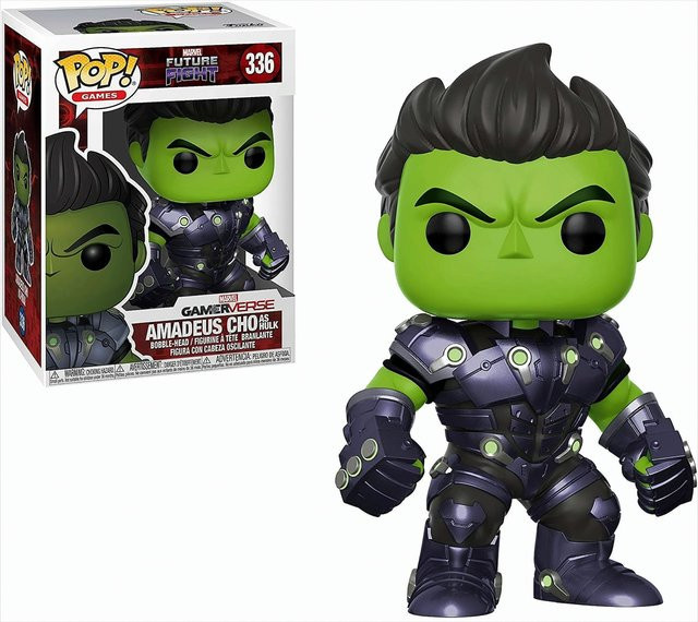 Funko Marvel Amadeus Cho Hulk, Einzelfigur, Grün - Bild 1