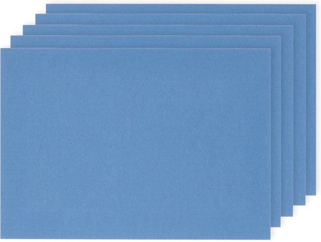 Rico Design Paper Poetry Luxury Karten A7 Royalblau - Bild 1