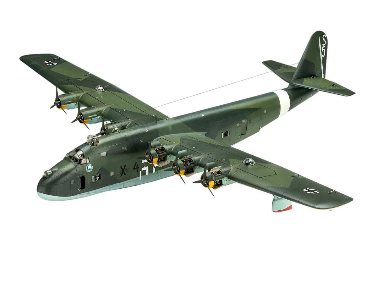 Revell Blohm & Voss BV222, Fahrzeuge, 1:72, Grau - Bild 2