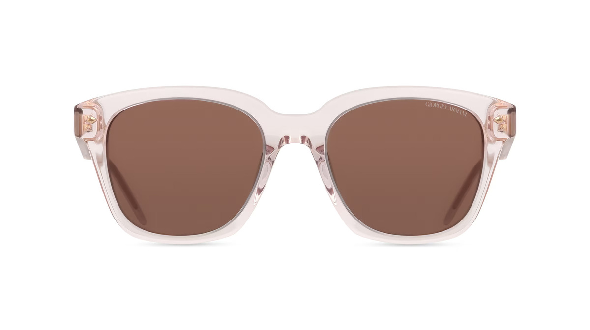 Giorgio Armani 0AR8210U Sonnenbrille, Vollrand, Quadratisch, Acetat, pink, Damen - Bild 1