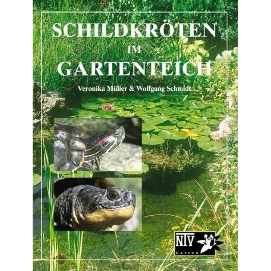 Schildkröten im Gartenteich, Sachbuch - Bild 1