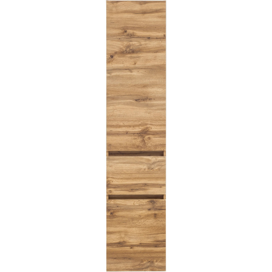 Held Möbel Hochschrank Trient in Wotaneiche, Breite: 40 cm, Tiefe: 35 cm, Höhe: 180 cm - Bild 2