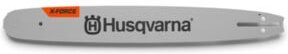 Husqvarna X-Force Führungsschiene Silber, Länge: 33 cm, Antrieb: 0,325 Zoll, Schnittbreite: 1,3 mm, Passend für 56d - Bild 1